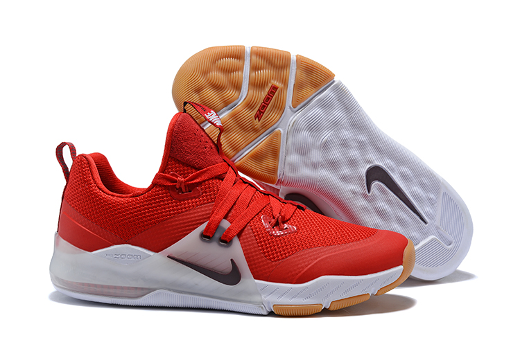 Nike 2018 Zoom Train Command Red White Shoes